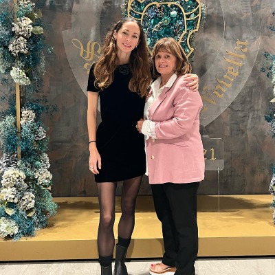 Emilie Livingston has a tradition of going to the Opera with her mother, Bernadette Kérisoré.